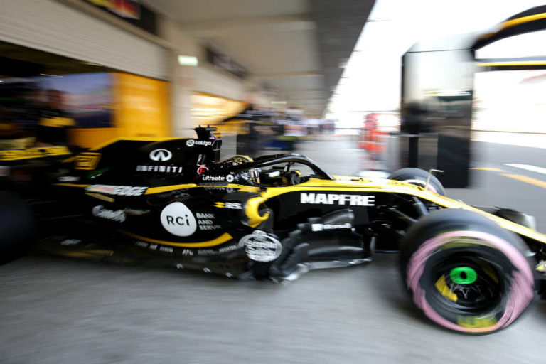 Renault listo para el Gran Premio de México