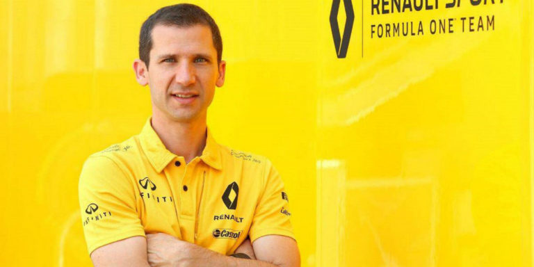 Entrevista con Rémi Taffin, director técnico de motor de Renault F1 Team