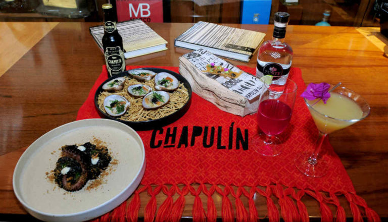 Nuevo menú en el restaurante el Chapulín