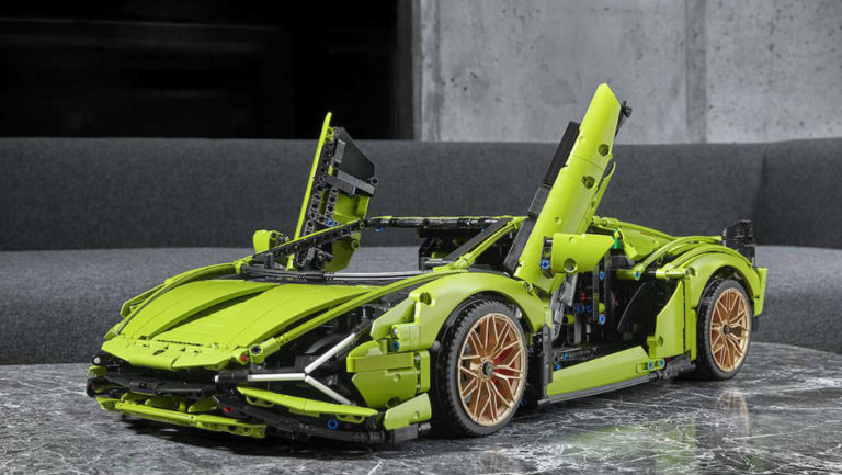 Lego y Lamborghini hacen sinergia. ¡Aquí toda la información!