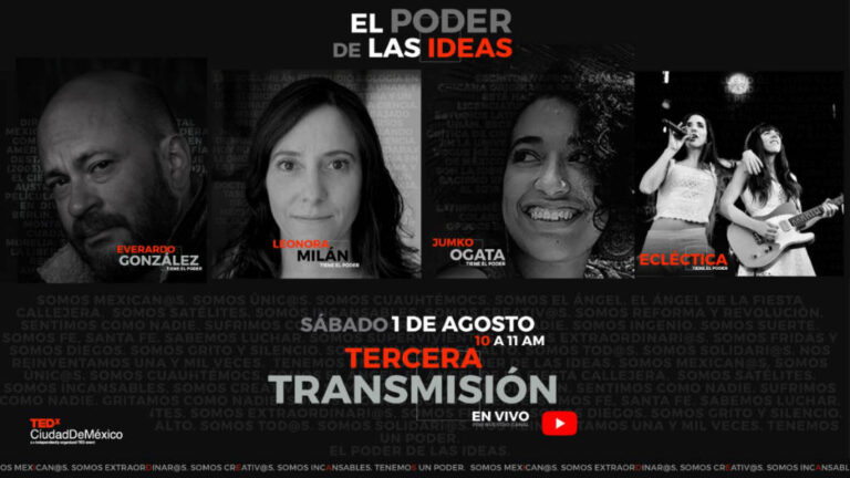 TEDxCiudadDeMéxico: Innovación, el mejor recurso en tiempos de crisis