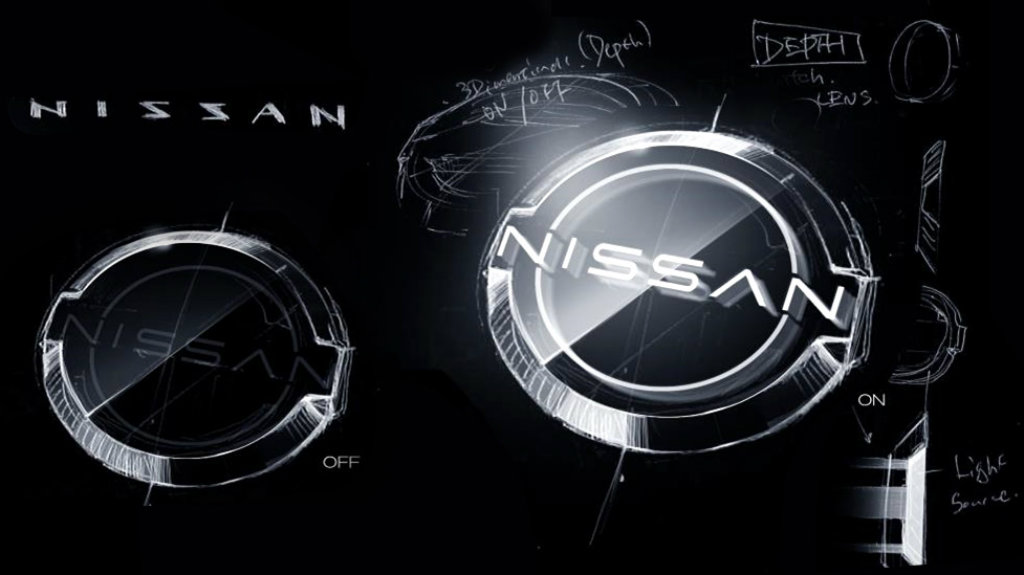 Nissan nuevo logotipo