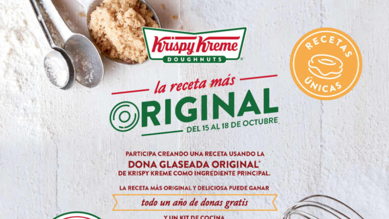 ¿Quieres ganar con Krispy Kreme?