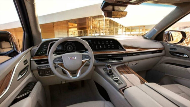 Cadillac Escalade 2021 con el mejor sonido de la industria