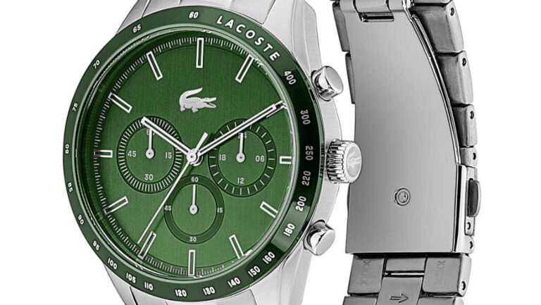 ¿Te compararías la nueva colección de relojes Lacoste?