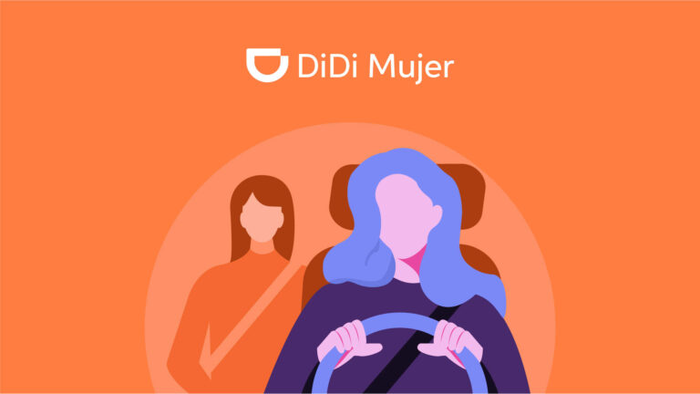 Didi Mujer, la nueva función de la plataforma de movilidad