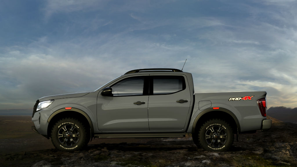 Nissan Frontier perfil