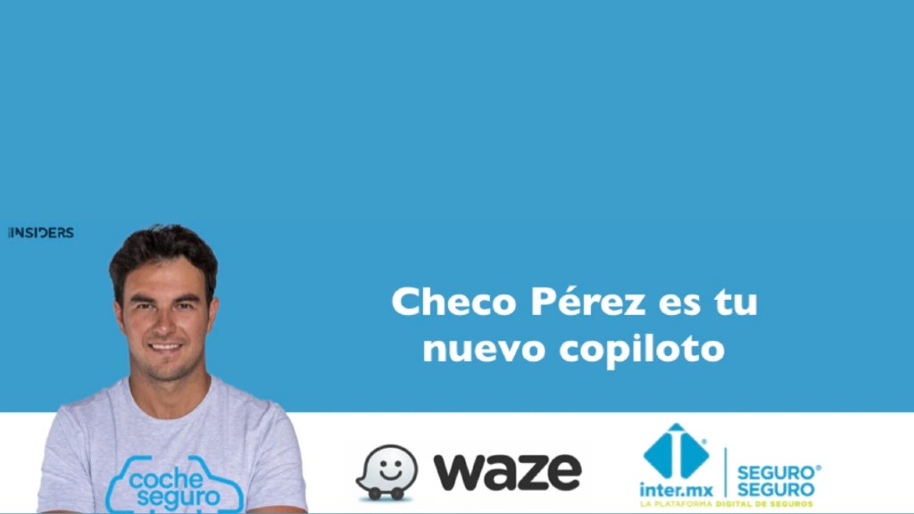 INTERproteccion es el nuevo patrocinador de Checo Pérez