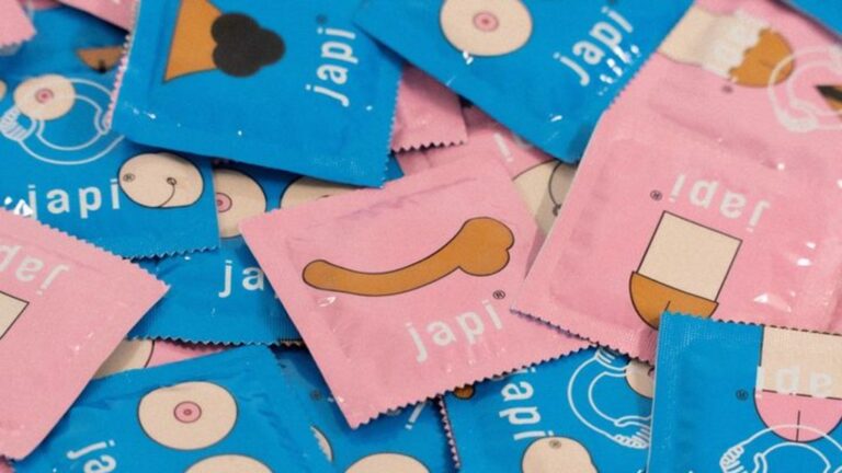 Japi celebra el Día del Condón