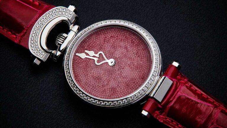 Bovet, el reloj ideal para la mujer cosmopolita
