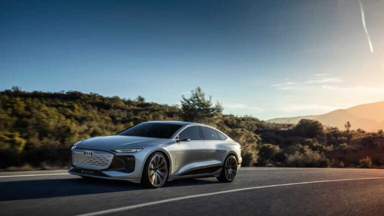 Audi A6 e-tron concept, un paso más a la era eléctrica