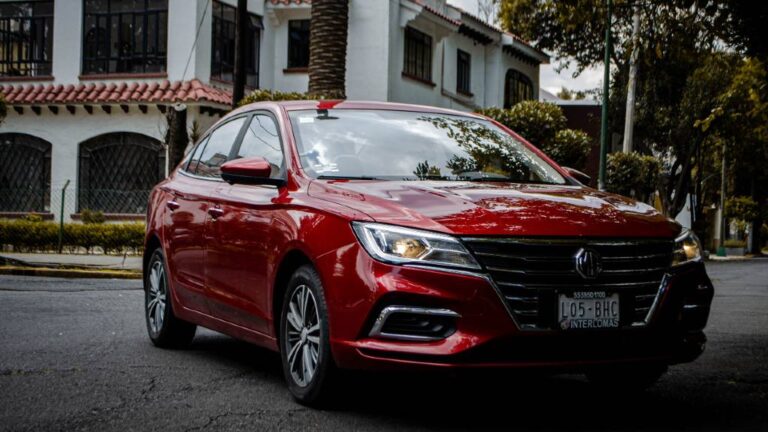 MG5, un sedán que tiene todo lo necesario para vencer a sus rivales