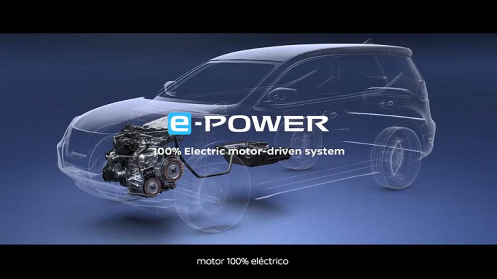 Nissan tecnología e-power