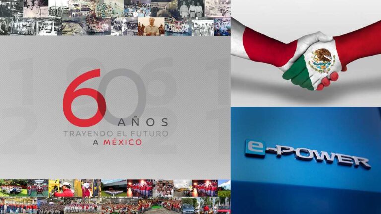 60 años de Nissan en México