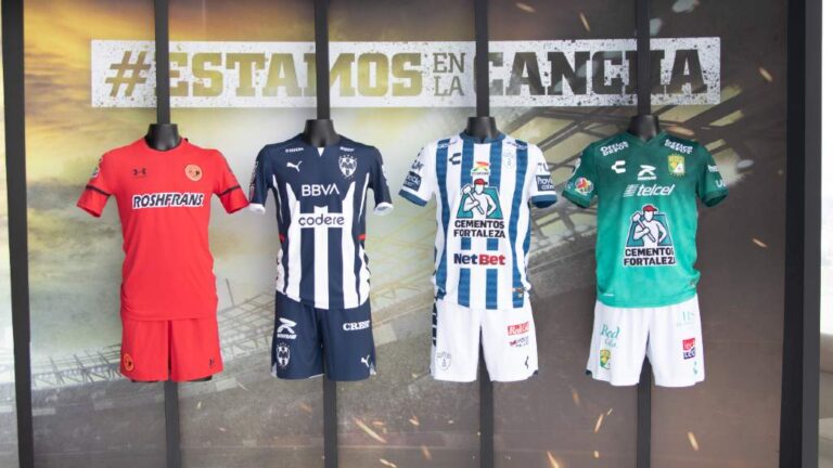 Roshfrans regresa como patrocinador al futbol mexicano