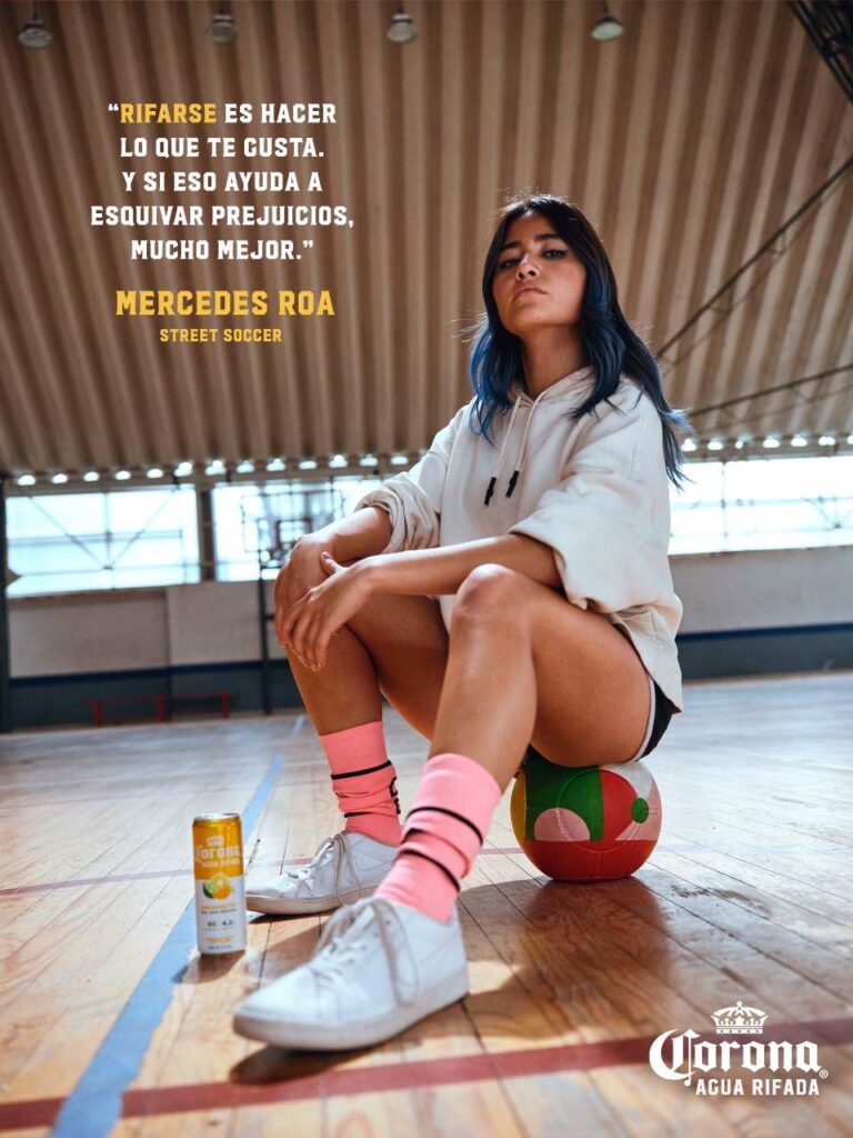 futbolista mexicana Mercedes Roa