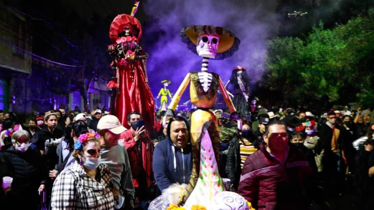 Festival “Tzompantli” del Gobierno Municipal de La Paz