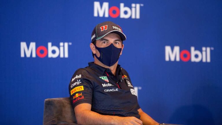 Sergio “Checo” Pérez está listo para el GP de México