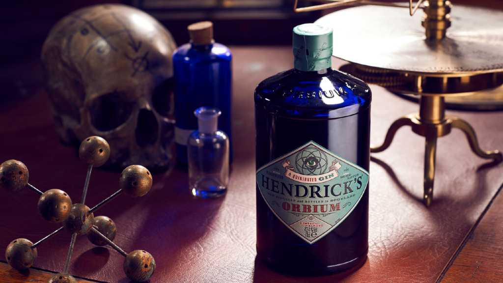 Hendrick’s delicioso Gin