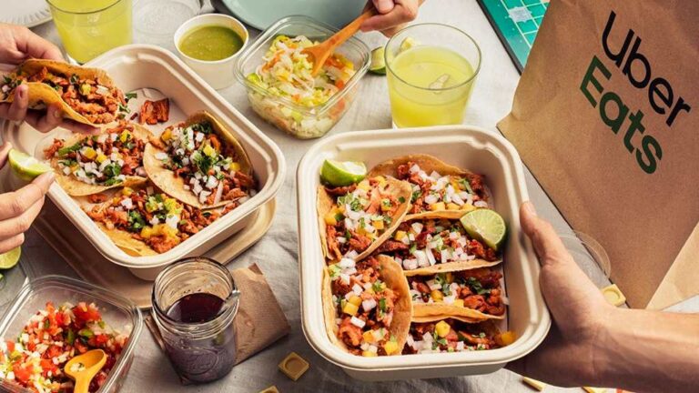 Uber Eats celebra el Día del Taco