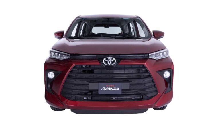 Toyota Avanza estrena imagen