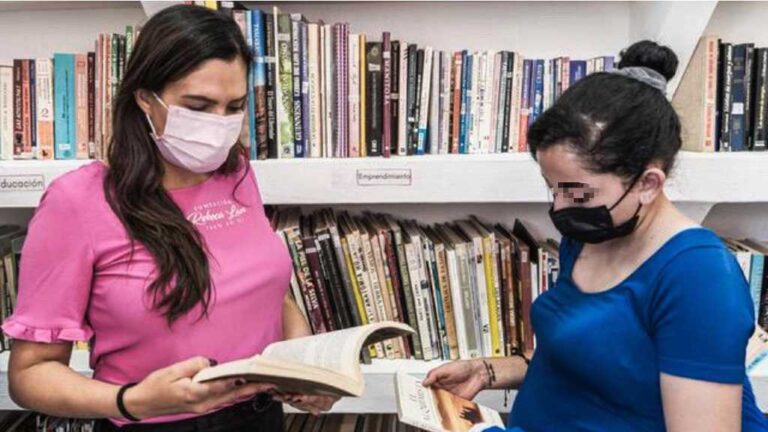 La Fundación Rebeca Lan hará más bibliotecas en beneficio de las mujeres privadas de la libertad