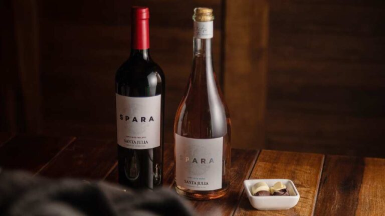 Spara wine, el vino de Perroni y Bodega Santa Julia