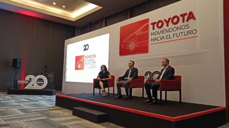 Toyota mantiene su meta de comercializar 91 mil unidades en este 2022