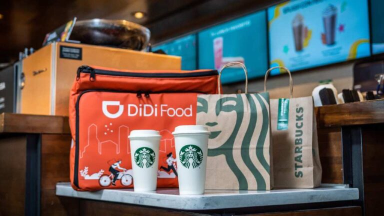 20 años de Starbucks en México y DiDi Food lo celebra así