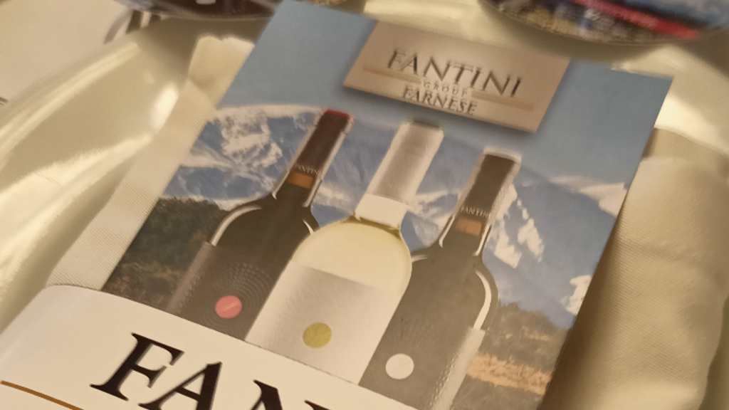Vinos Fantini italianos