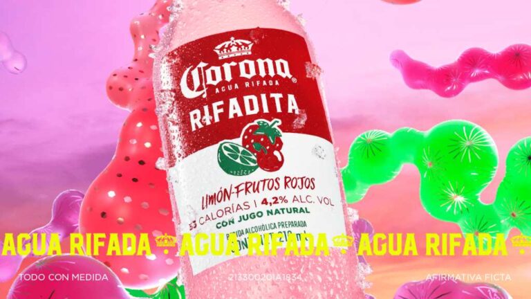Rifaditas, la nueva forma de beber by Corona