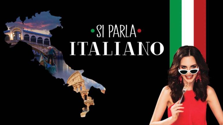 La embajada de Italia presenta en México: “Si Parla Italiano”