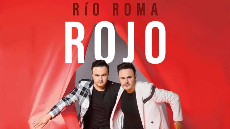 Río Roma en concierto en la CDMX