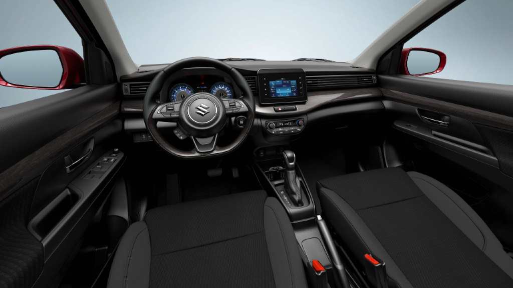 Suzuki Ertiga 2023 interior