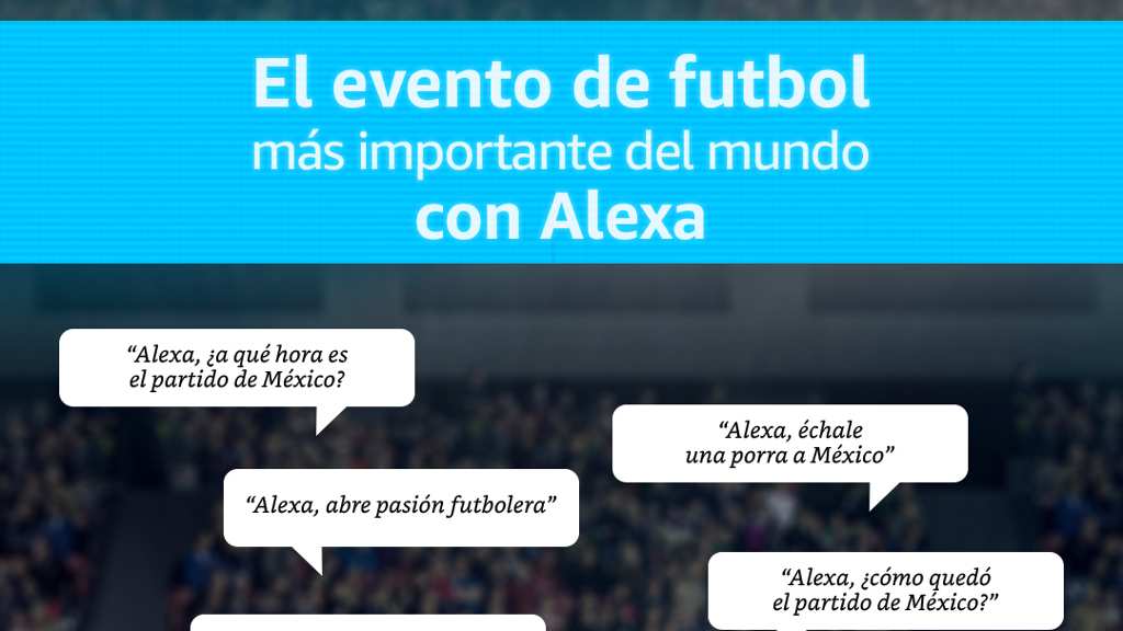 Alexa se pone a tono en el Mundial de Qatar 2022