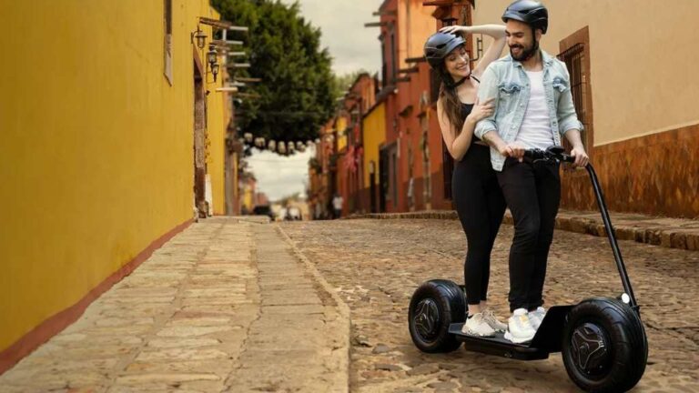 Swoop, los nuevos scooters eléctricos para revolucionar las grandes ciudades