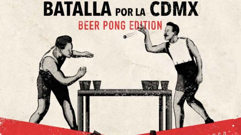 Batalla de Beer Pong por la CDMX