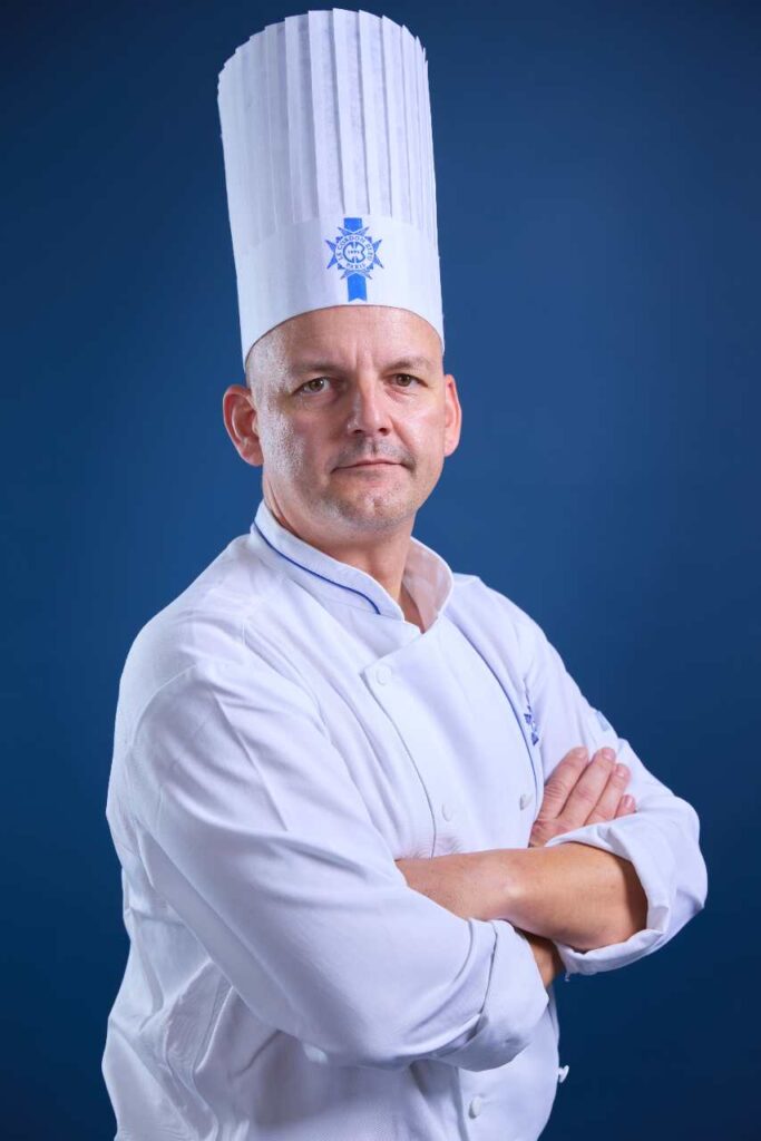 Josef Thomas Stork chef de Le Cordon Bleu