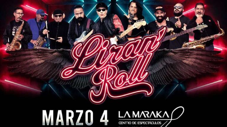 Liran’ Roll dará concierto en la Ciudad de México