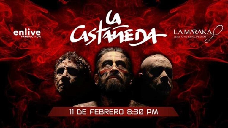 La Castañeda dará concierto en la Ciudad de México