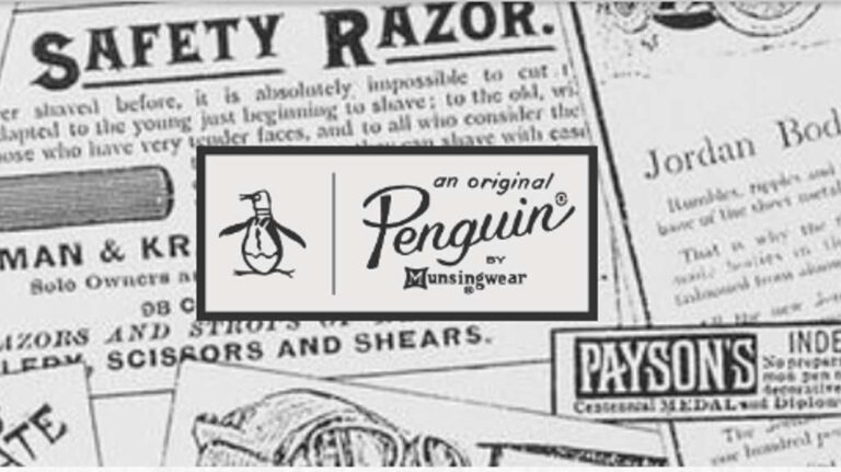Los hombres de Original Penguin y su estilo vintage-chic