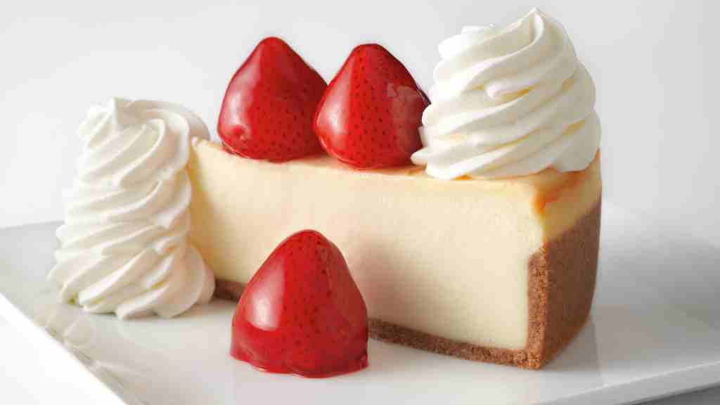 The Cheesecake Factory Fresh-Strawberrycake