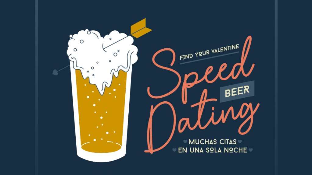 Speed Beer Dating pre 14 de febrero en Falling Piano