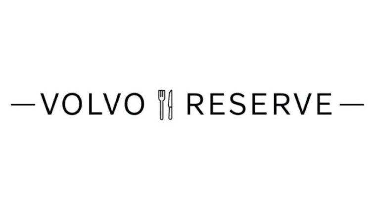 Volvo Reserve, una experiencia culinaria excepcional