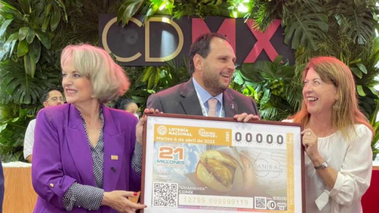 CANIRAC promueve la diversidad gastronómica de México con la Lotería Nacional