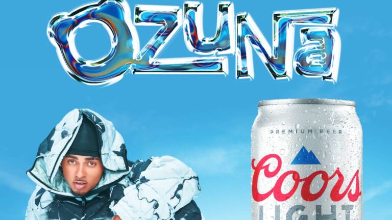 Ozuna lanza “Chill Conmigo”, nueva canción con Coors Light