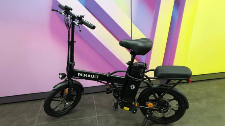 Renault E-Bike, electromovilidad urbana lista para las calles mexicanas
