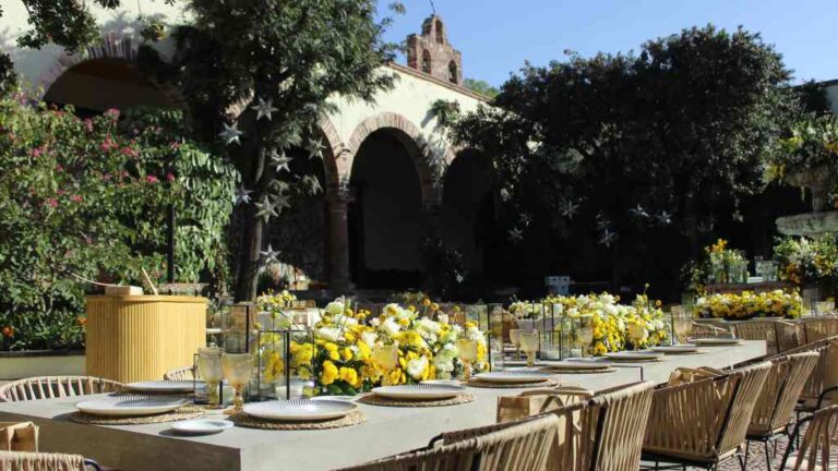 La boda ideal se vive en San Miguel de Allende
