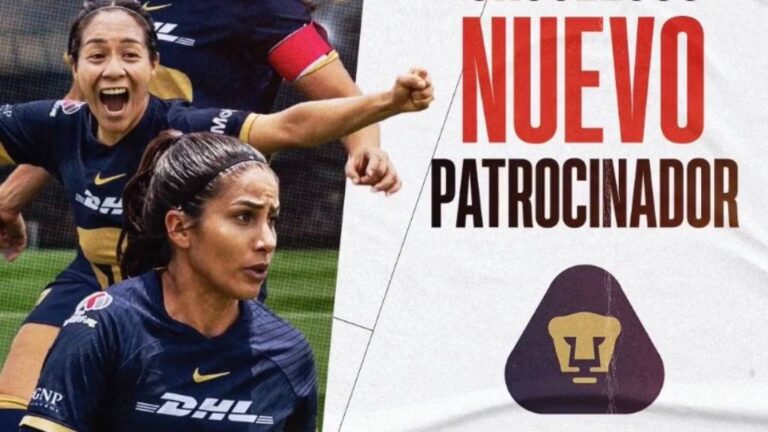 Tecate anuncia el patrocinio con el equipo de Pumas femenil