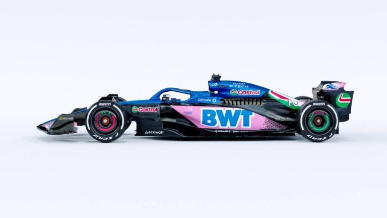 Castrol muestra su renovada identidad de marca en los autos BWT Alpine F1 Team